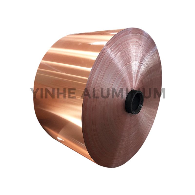 Colored Coated Aluminum Coil-rosy Gold