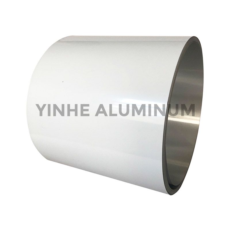 White Color Coated Aluminum Coil