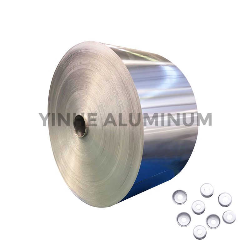 Lacquered Coated Aluminum Coil Foil for Pharmaceutical Caps