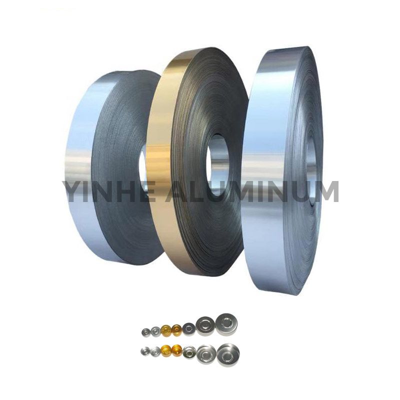 Coated Aluminum Coil Foil for Pharmaceutical caps