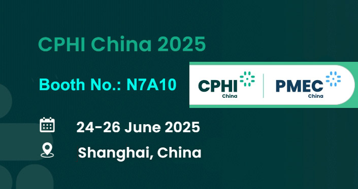 Meet at CPHI &PMEC Shanghai 2025